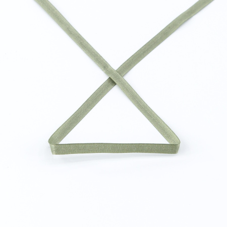 Лента для вышивания SAFISA на блистере, 4 мм, 5 м, цвет 26, болотный. Арт P111-4мм-26             