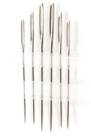 Иглы ручные для синели №18-22, 6 шт. Арт 205.1822                