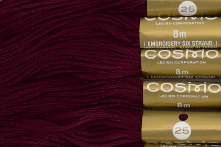 Мулине COSMO однотонный цвет  226       . Арт 25-6/226       