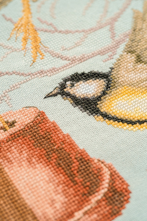 Набор для вышивания "Neighborhood meeting". Арт PN-0203363