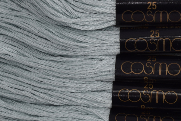 Мулине COSMO однотонный цвет  730       . Арт 25-6/730       