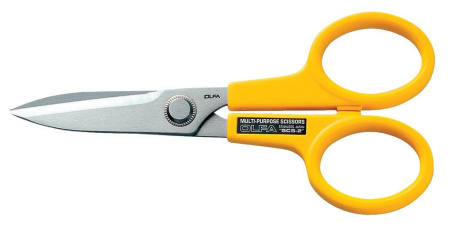 Ножницы многофункциональные с микрозубьями, 17 см. Арт SCS-2                   