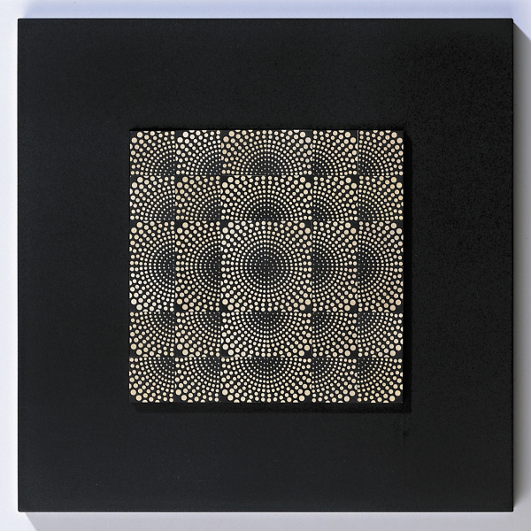 Мозаика из кубиков дизайнерская NAEF CLASSIC "Imago" 6+, натуральное дерево, монохром, 36 деталей. Арт 9960