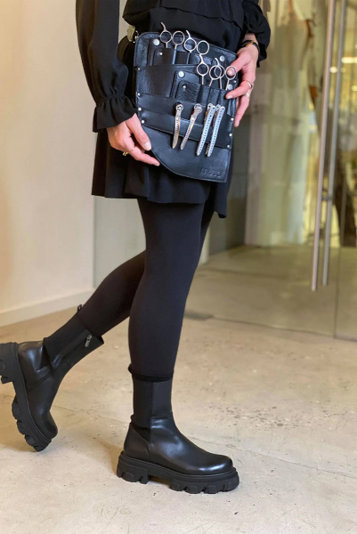 Сумка органайзер поясная "Storm" Black. Арт QB-3117R3/Black