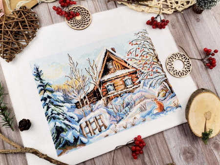 Набор для вышивания "Рыжая гостья". Арт 02.010.31