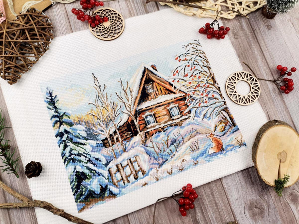 Набор для вышивания "Рыжая гостья". Арт 02.010.31