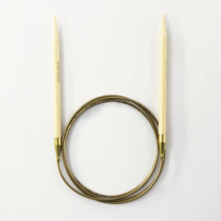 Спицы, круговые, бамбук addiNature BAMBOO №6,5, 120 см. Арт 555-7/6.5-120