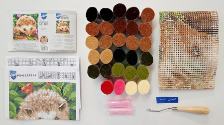 Набор для вышивания подушки "Ёжик". Арт PN-0153782