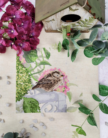 Набор для вышивания "Летний дождь". Арт 03.010.26