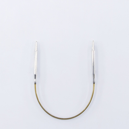 Спицы, круговые, супергладкие, addiClassic №3.25, 20 см. Арт 105-7/3.25-20