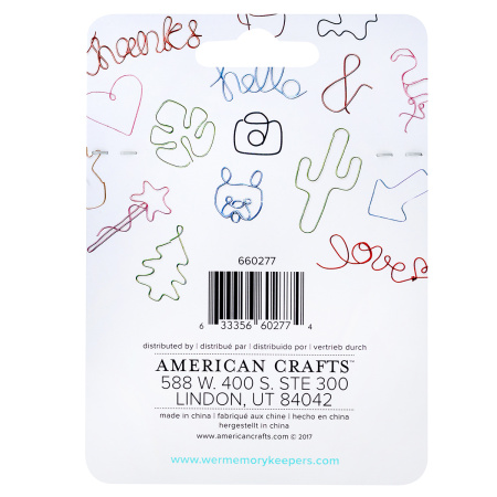 Проволока, цвет мятный, 2,5 мм, 5,5 м. Арт 660277