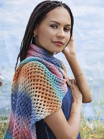 Пряжа Silk Color, 100% шёлк, 100 г, 260 м. Арт 1141.0003