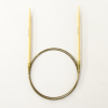 Спицы, круговые, бамбук addiNature BAMBOO №5, 100 см. Арт 555-7/5-100