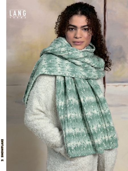 Журнал "PUNTO 33 SNOWFLAKE". Арт 2533.0004