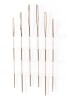 Иглы ручные для вышивания с закругленным кончиком №24-26, 6 шт. Арт 203.2426                