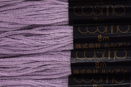 Мулине COSMO однотонный цвет  262       . Арт 25-6/262       