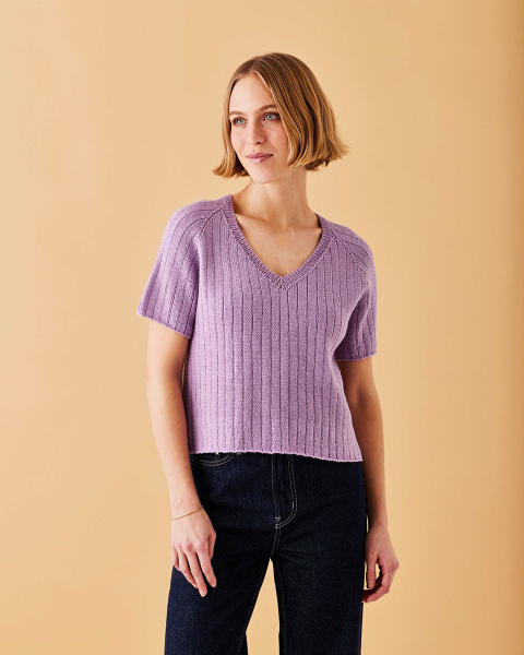 Пряжа Lillemor, 100% органическая шерсть, 25 г, 100 м. Арт 882800.882802