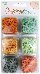 Пуговицы Mini "Soft Stars". Арт 470001306