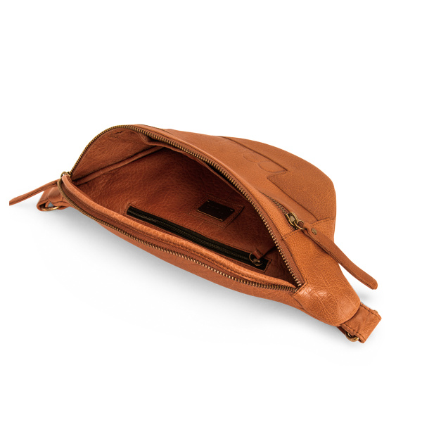 Поясная  сумка "Vegas" Whisky. Арт QB-4229/Whisky