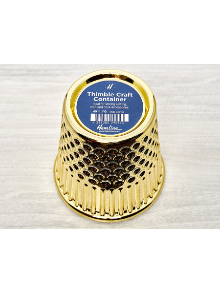 Стакан-органайзер "Наперсток" для швейных аксессуаров. Арт 4911.YG