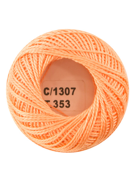 Мулине "Finca Perle"(Жемчужное"), №8, однотонный цвет 1307. Арт 00816/08/1307           