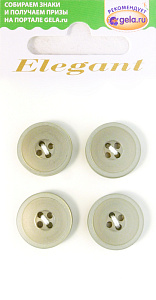 Пуговицы ELEGANT. Арт 14832-15-0AF/2/4