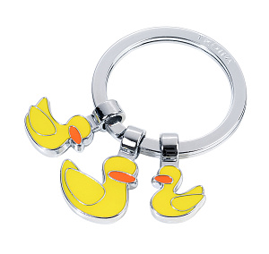 Брелок TROIKA "Утки". Арт KR24-03/CH