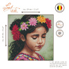 Набор для вышивания "My dahlia headband" . Арт PN-0206850