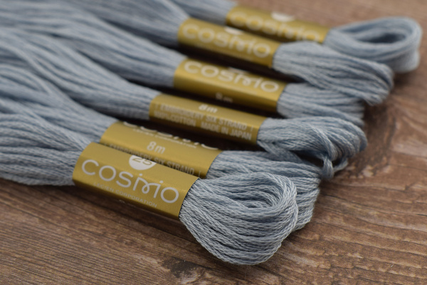 Мулине COSMO однотонный цвет  731       . Арт 25-6/731       