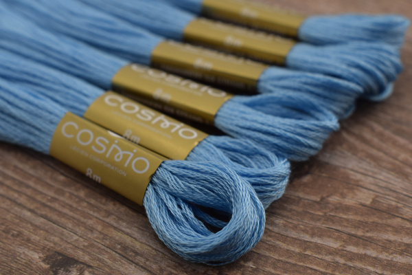 Мулине COSMO однотонный цвет  2025      . Арт 25-6/2025      