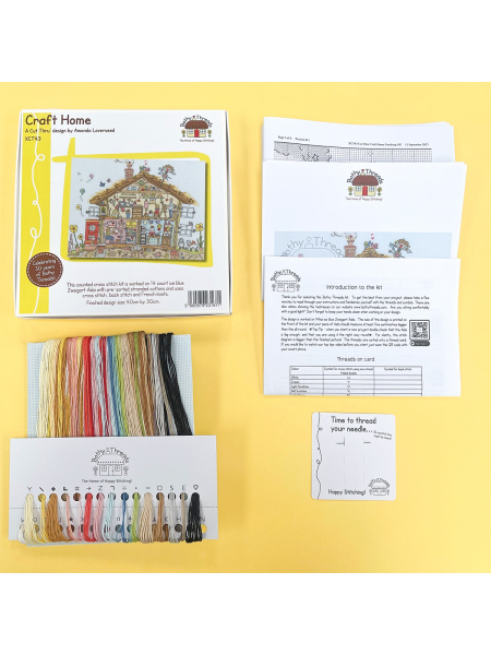 Набор для вышивания "Craft Home". Арт XCT43