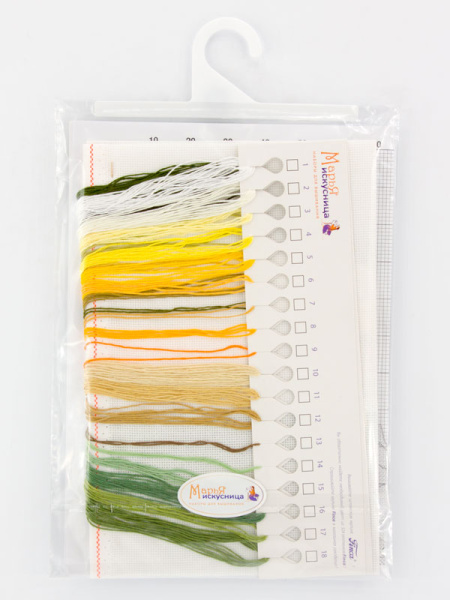 Набор для вышивания "Нарциссы" по картине  Пьер Жозеф Редо. Арт 06.002.31 