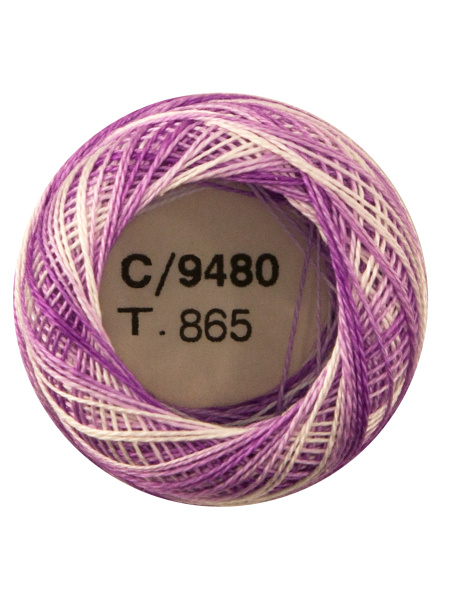 Мулине "Finca Perle"(Жемчужное), №16,мультиколорный цвет 9480. Арт 00009/16/9480           