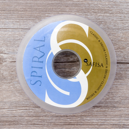 Шнур атласный SAFISA 1,5 мм, 25 м, цвет 08, сиреневый. Арт 470-08                  