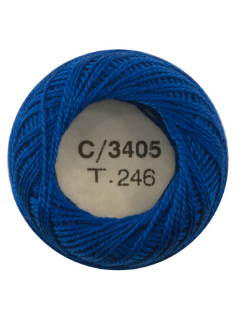 Мулине "Finca Perle"(Жемчужное"), №12,однотонный цвет 3405. Арт 00008/12/3405           