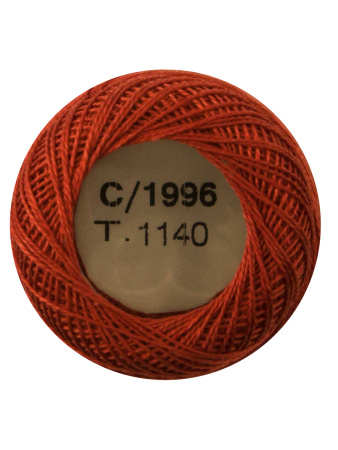 Мулине "Finca Perle"(Жемчужное"), №16,однотонный цвет 1996. Арт 00008/16/1996           