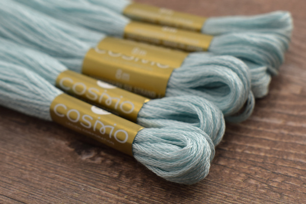 Мулине COSMO однотонный цвет  561       . Арт 25-6/561       