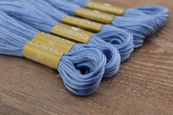 Мулине COSMO однотонный цвет  2212      . Арт 25-6/2212      