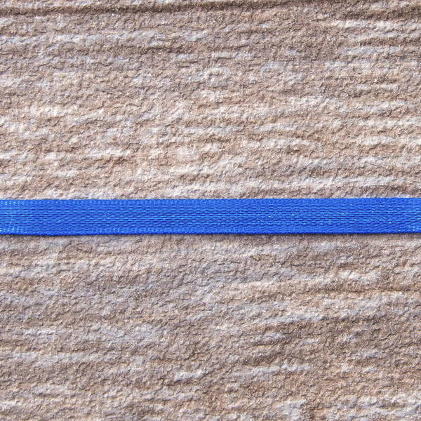 Лента для вышивания SAFISA на блистере, 4 мм, 5 м, цвет 42, синий. Арт P111-4мм-42             