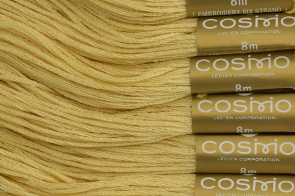 Мулине COSMO однотонный цвет  572       . Арт 25-6/572       