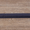 Косая бейка хлопок, 20 мм, 20 м, цвет 15, темно-синий. Арт 6598-20мм-15