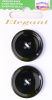 Пуговицы ELEGANT. Арт 8138-28-NEGRO/2