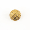 Пуговица DISBOTON, размер 26 цвет  C/GOLD2 D 079. Арт 3333126GOLD20D