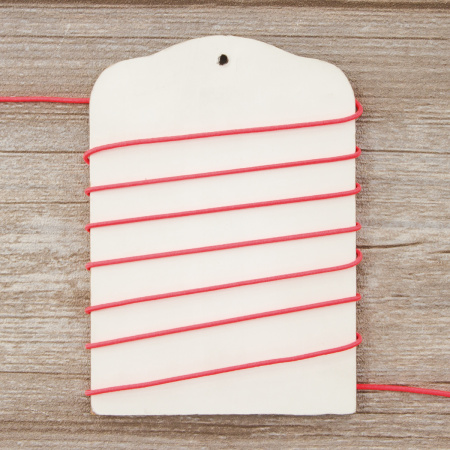 Резинка шляпная SAFISA, 1,5 мм, 25 м, цвет 204 неоновый розовый. Арт 4730-1,5мм-204