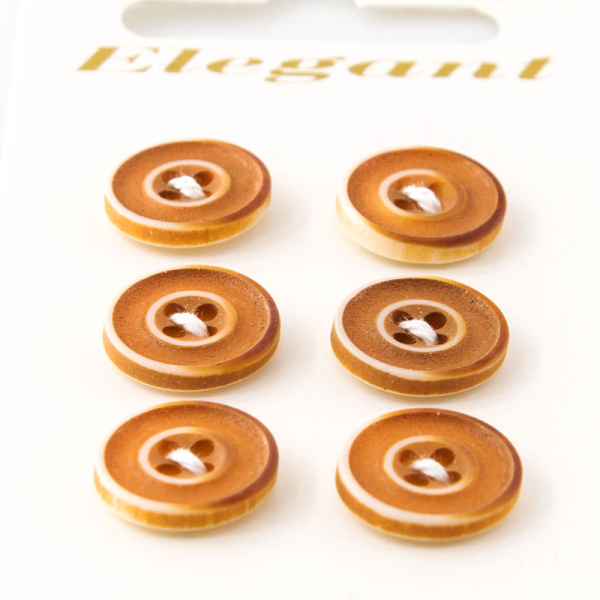 Пуговицы ELEGANT. Арт 11394-13-00HV3/6