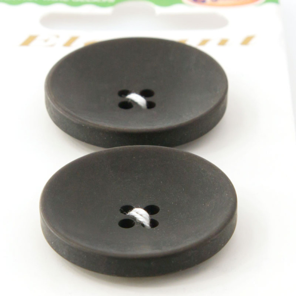 Пуговицы ELEGANT. Арт 11834-28-BLACK/2