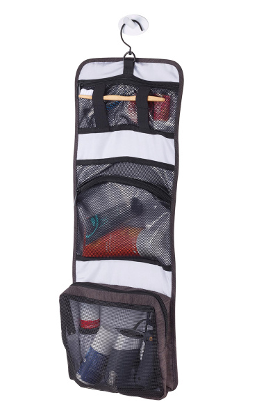 Дорожная сумка для туалетных принадлежностей TROIKA. Арт BBG55/GY