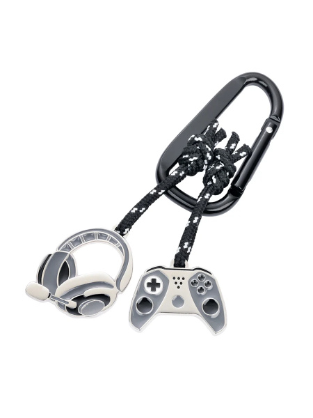 Брелок TROIKA "GAMING". Арт KR25-03-BK