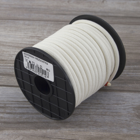Шнуры PEGA плетеный, цвет белый, 5 мм. Арт 842229224REZ00