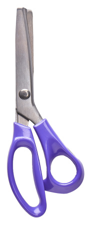 Ножницы фигурные "Зиг-заг", 23,5 см. Арт 380